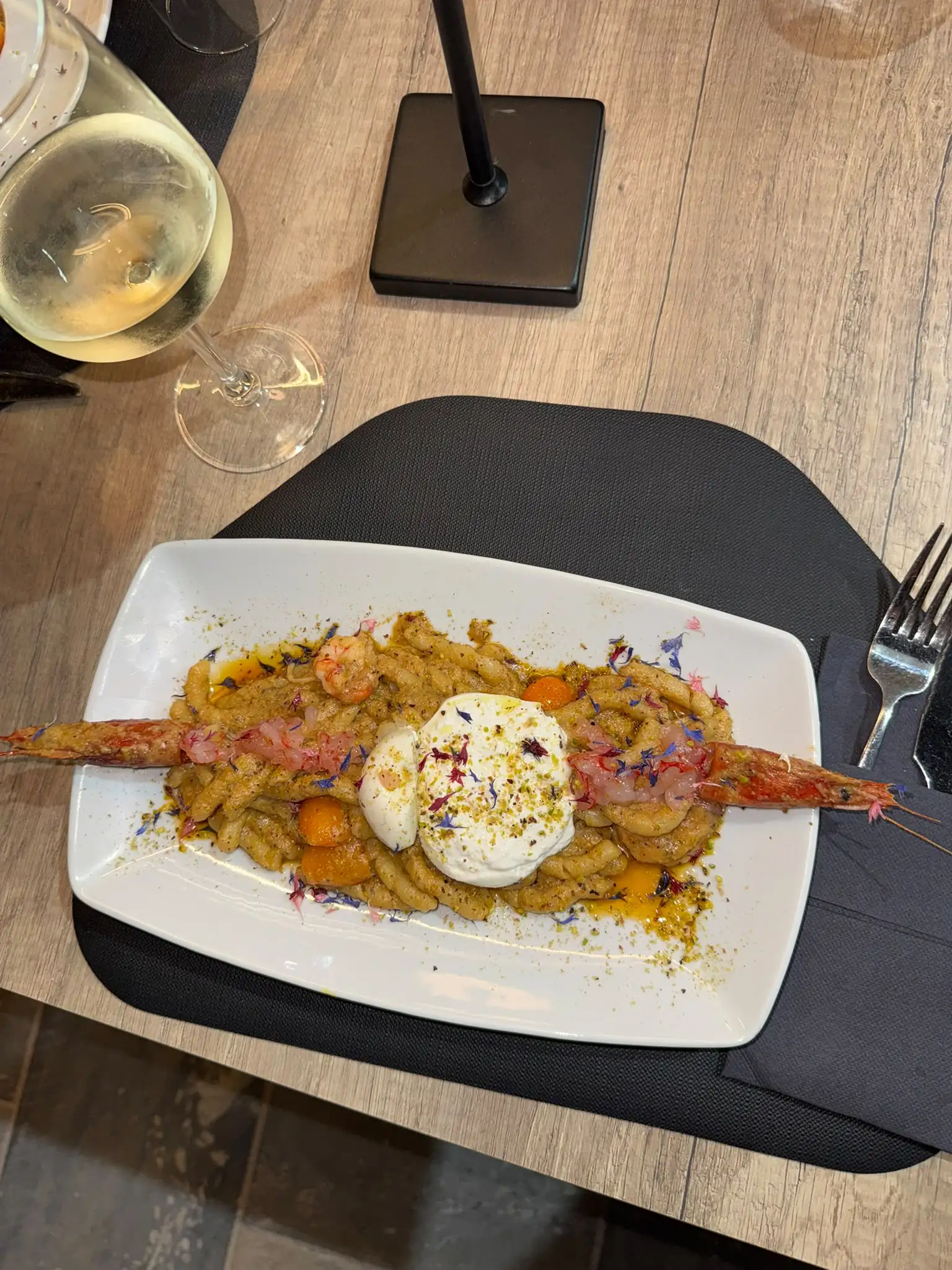 Talèe Pinto Lampedusa — Cucina di mare e piatti dello chef Talèe Pinto Lampedusa — Cucina di mare e piatti dello chef