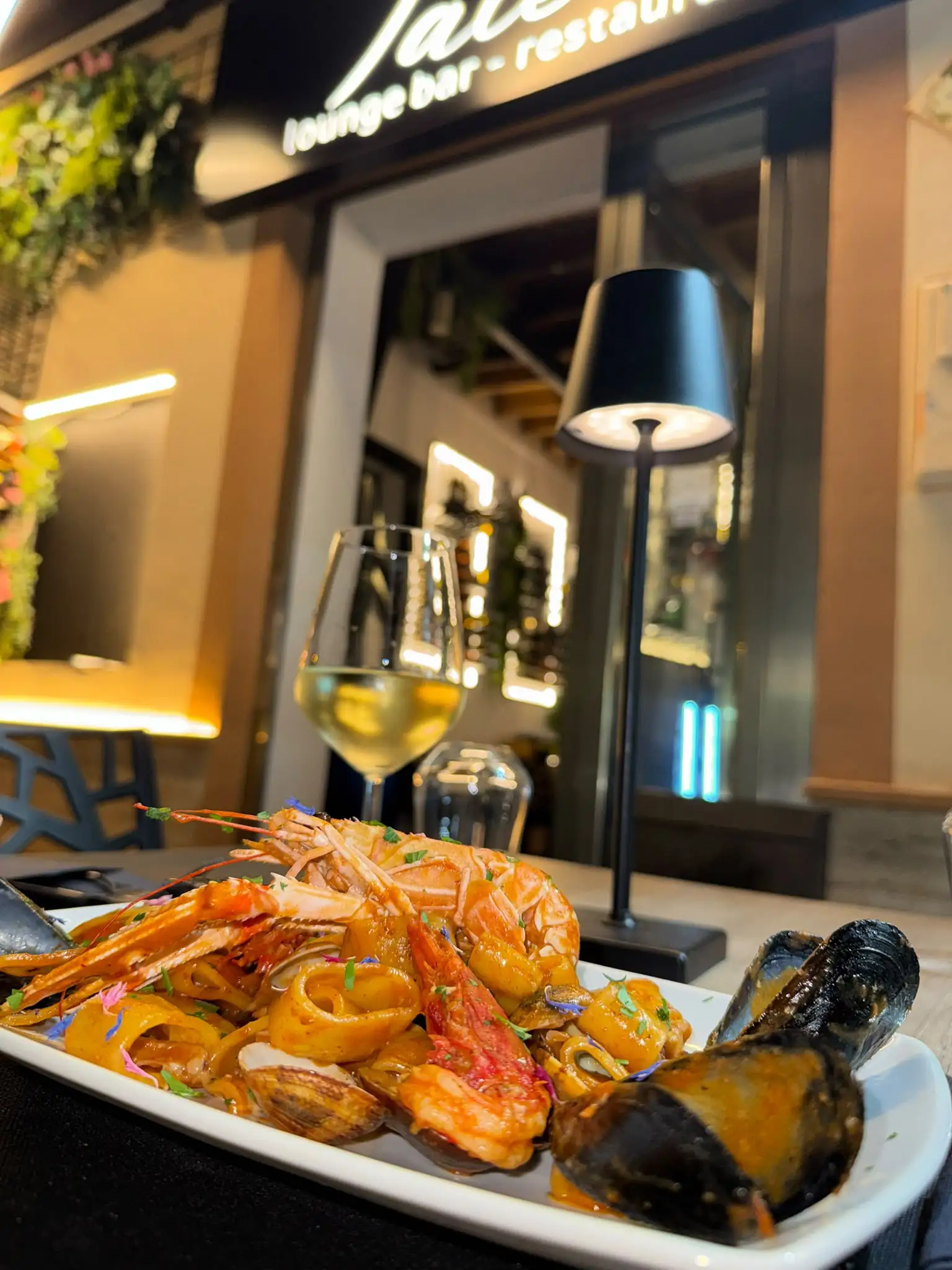 Talèe Pinto Lampedusa — Cucina di pesce freschissimo Talèe Pinto Lampedusa — Cucina di pesce freschissimo