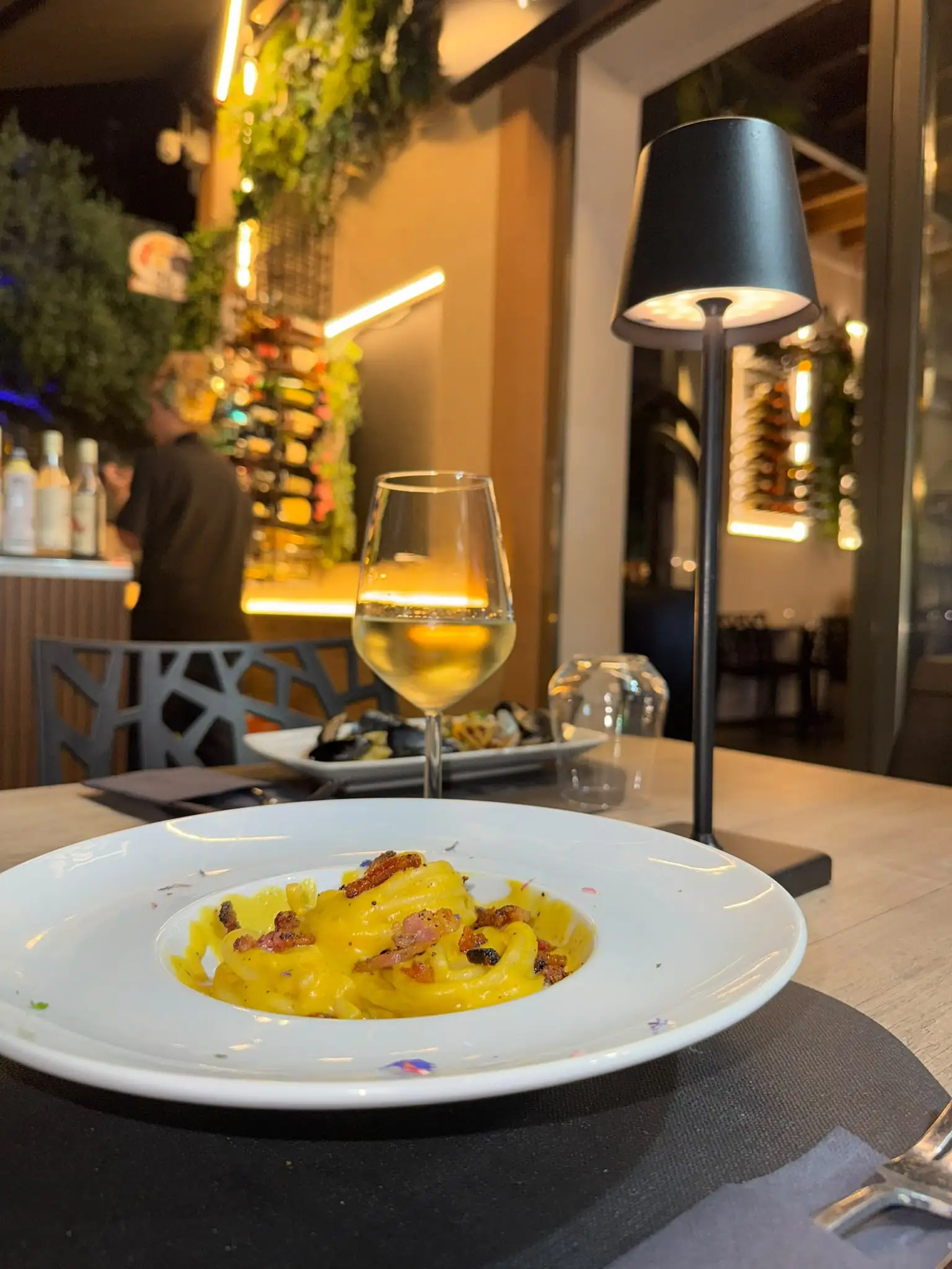 Talèe Pinto Lampedusa — Drink e cucina di mare Talèe Pinto Lampedusa — Drink e cucina di mare
