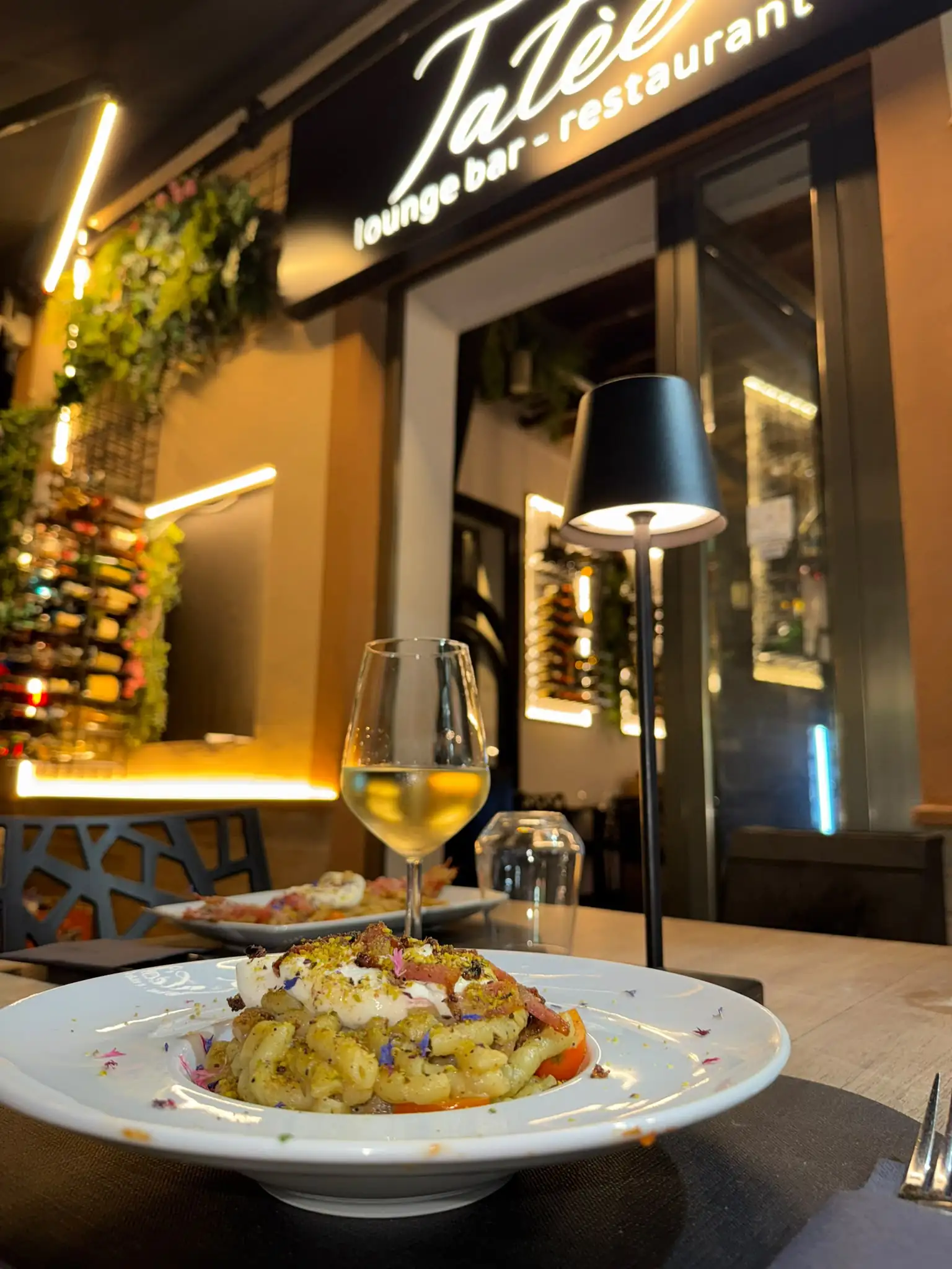 Talèe Pinto Lampedusa — Cucina di mare e piatti dello chef Talèe Pinto Lampedusa — Cucina di mare e piatti dello chef