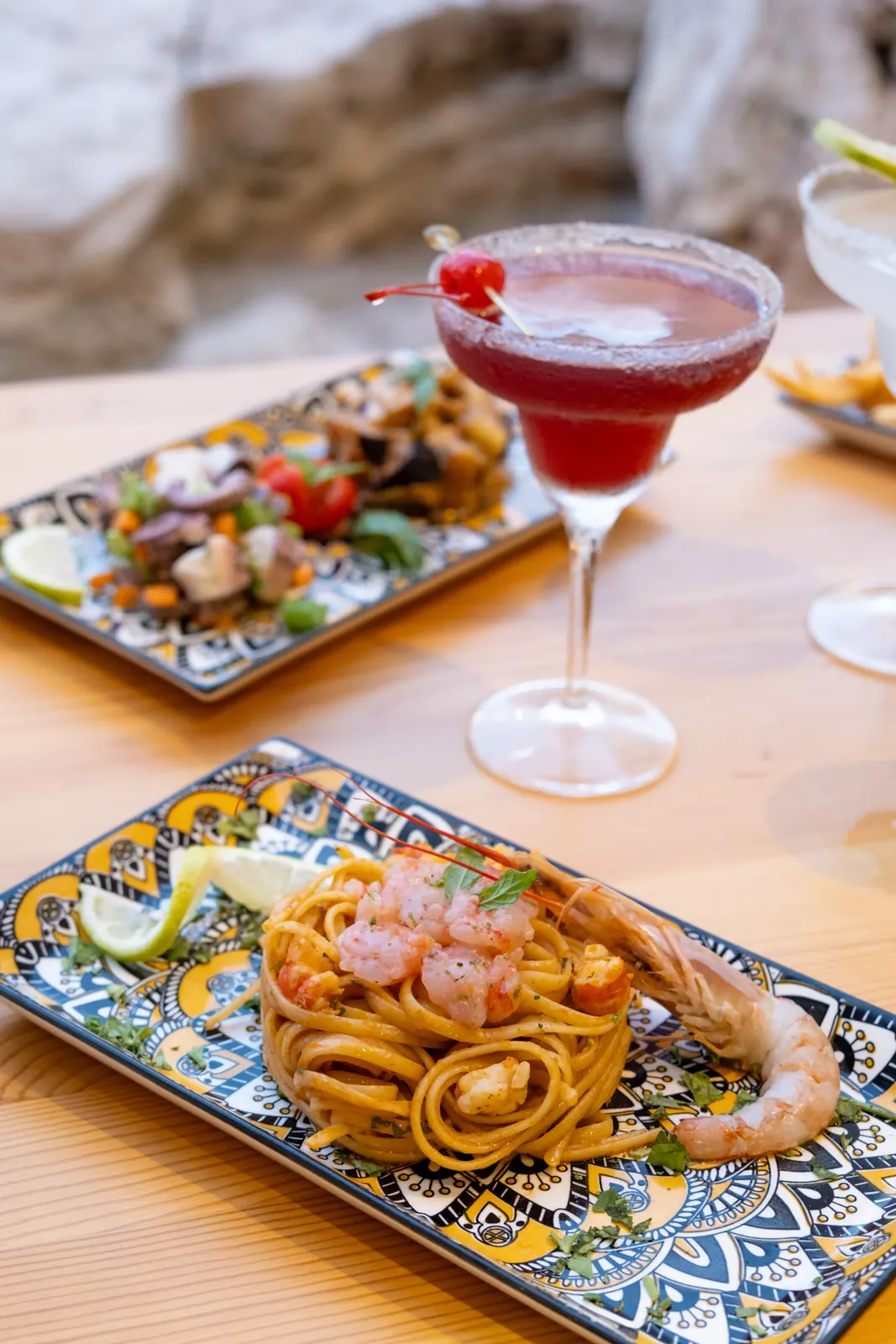 Talèe Pinto Lampedusa — Cucina di mare e piatti dello chef Talèe Pinto Lampedusa — Cucina di mare e piatti dello chef